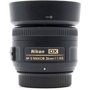 Used Nikon AF-S DX Nikkor 35mm f/1.8G