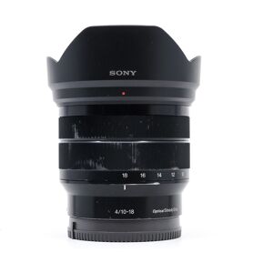 Used Sony E 10-18mm f/4 OSS