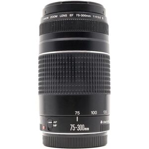 Used Canon EF 75-300mm f/4-5.6 III