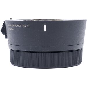 Used Sigma MC-21 Converter - Canon EF to L fit