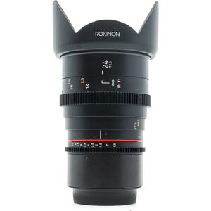 Used Rokinon 24mm T1.5 Cine DSX - Canon RF Fit