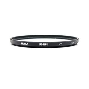 Used Hoya 77mm MC-Plus UV Filter