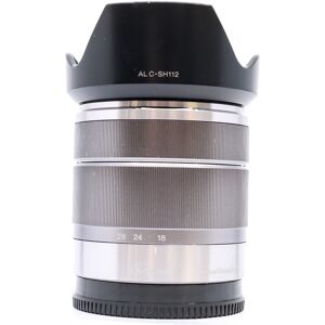 Used Sony E 18-55mm f/3.5-5.6 OSS