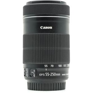 Used Canon EF-S 55-250mm f/4-5.6 IS STM