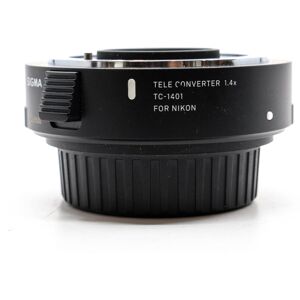 Used Sigma TC-1401 1.4x Teleconverter - Nikon Fit