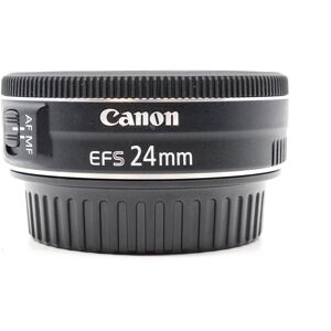 Used Canon EF-S 24mm f/2.8 STM