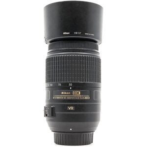 Used Nikon AF-S DX Nikkor 55-300mm f/4.5-5.6 G VR