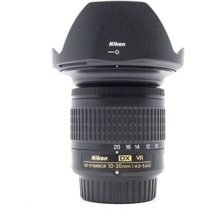 Used Nikon AF-P DX Nikkor 10-20mm f/4.5-5.6G VR