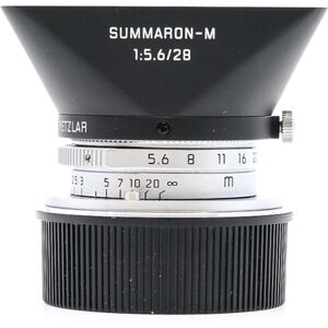 Used Leica 28mm f/5.6 Summaron-M ASPH [11695]