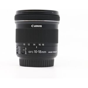 Used Canon EF-S 10-18mm f/4.5-5.6 IS STM