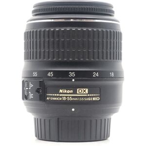 Used Nikon AF-S DX Nikkor 18-55mm f/3.5-5.6G ED II