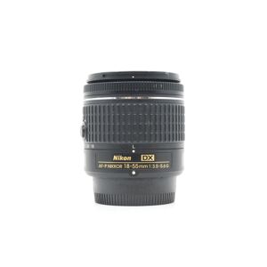 Used Nikon AF-P DX Nikkor 18-55mm f/3.5-5.6G VR