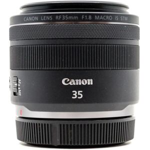 Used Canon RF 35mm f/1.8 IS STM Macro