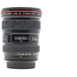 Used Canon EF 17-40mm f/4 L USM