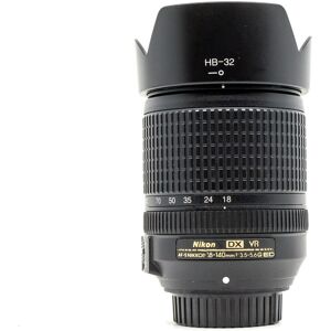 Used Nikon AF-S DX Nikkor 18-140mm f/3.5-5.6G ED VR