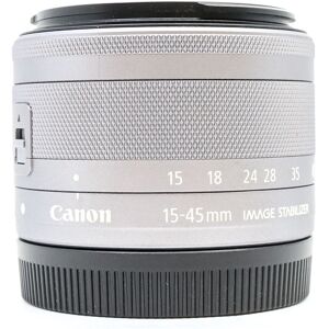 Used Canon EF-M 15-45mm f/3.5-6.3 IS STM