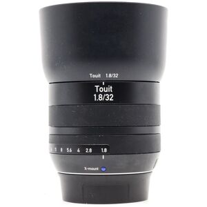 Used ZEISS Touit 32mm f/1.8 - Fujifilm X Fit