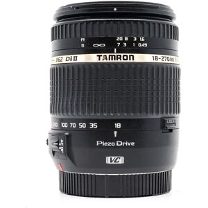 Used Tamron 18-270mm f/3.5-6.3 Di II VC PZD - Canon EF-S Fit