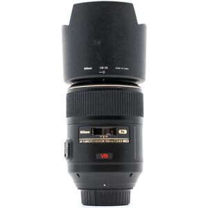 Used Nikon AF-S Micro Nikkor 105mm f/2.8G IF-ED VR