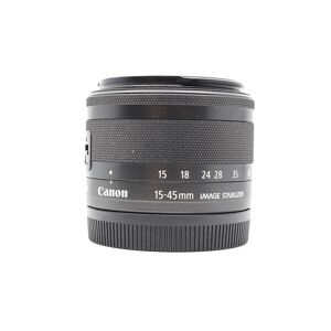 Used Canon EF-M 15-45mm f/3.5-6.3 IS STM