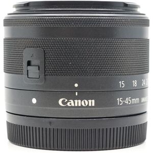 Used Canon EF-M 15-45mm f/3.5-6.3 IS STM