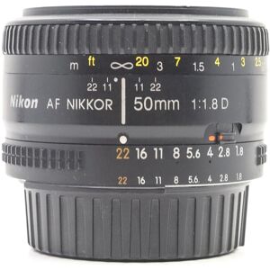 Used Nikon AF Nikkor 50mm f/1.8D