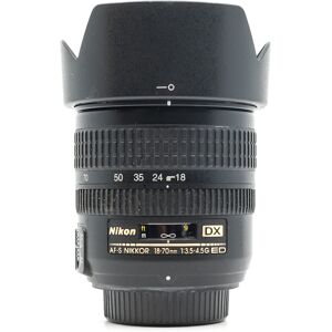 Used Nikon AF-S DX Nikkor 18-70mm f/3.5-4.5G IF-ED