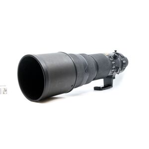 Used Nikon AF-S Nikkor 200-400mm f/4G IF-ED VR