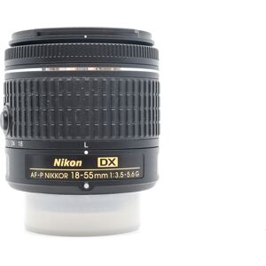 Used Nikon AF-P DX Nikkor 18-55mm f/3.5-5.6G