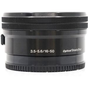 Used Sony E PZ 16-50mm f/3.5-5.6 OSS