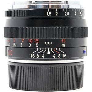 Used ZEISS C Sonnar 50mm f/1.5 ZM - Leica M Fit