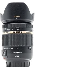 Used Tamron 18-270mm f/3.5-6.3 Di II VC PZD - Canon EF-S Fit