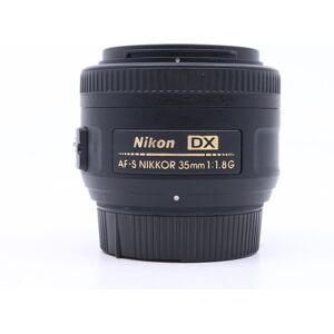 Used Nikon AF-S DX Nikkor 35mm f/1.8G