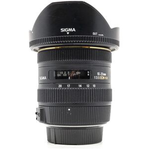 Used Sigma 10-20mm f/3.5 EX DC HSM - Nikon Fit