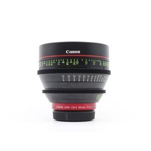 Used Canon CN-E 85mm T1.3 L - EF Fit