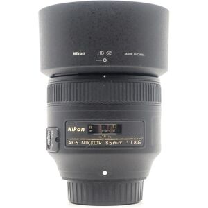 Used Nikon AF-S Nikkor 85mm f/1.8G