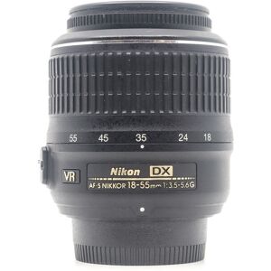 Used Nikon AF-S DX Nikkor 18-55mm f/3.5-5.6G VR