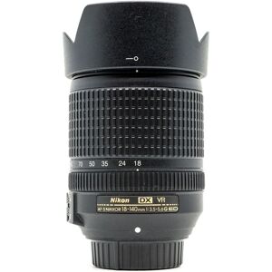 Used Nikon AF-S DX Nikkor 18-140mm f/3.5-5.6G ED VR