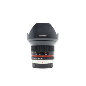 Used Samyang 12mm f/2 NCS CS - Micro Four Thirds Fit