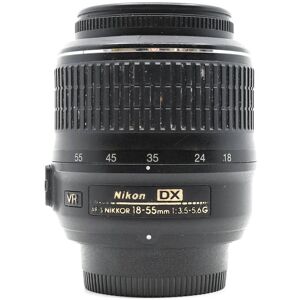 Used Nikon AF-S DX Nikkor 18-55mm f/3.5-5.6G VR