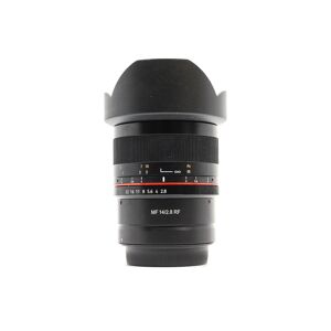 Used Samyang MF 14mm f/2.8 - Canon RF fit