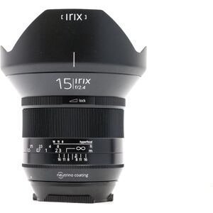 Used Irix Blackstone 15mm f/2.4 - Canon EF Fit