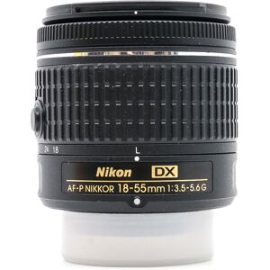 Used Nikon AF-P DX Nikkor 18-55mm f/3.5-5.6G