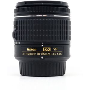 Used Nikon AF-P DX Nikkor 18-55mm f/3.5-5.6G VR