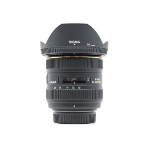 Used Sigma 10-20mm f/4-5.6 EX DC HSM - Nikon Fit