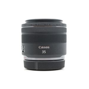 Used Canon RF 35mm f/1.8 IS STM Macro