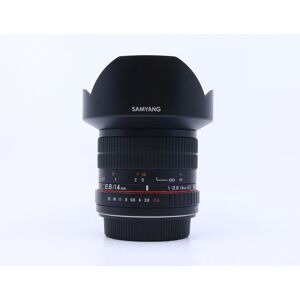 Used Samyang MF 14mm f/2.8 MK2 - Canon EF Fit