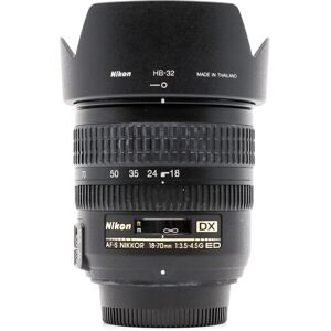 Used Nikon AF-S DX Nikkor 18-70mm f/3.5-4.5G IF-ED