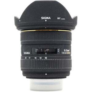 Used Sigma 10-20mm f/4-5.6 EX DC HSM - Nikon Fit