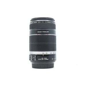 Used Canon EF-S 55-250mm f/4-5.6 IS